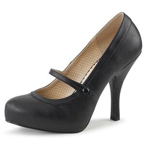 Pleasers Heeled Mary Jane Pumps